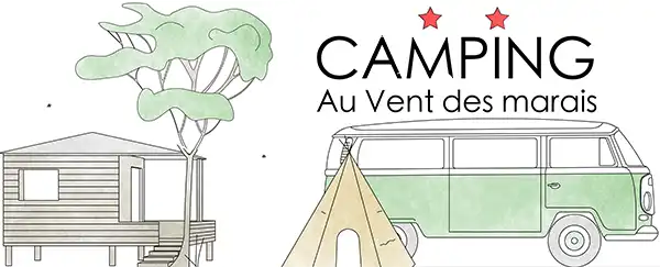 Camping Au Vent des Marais